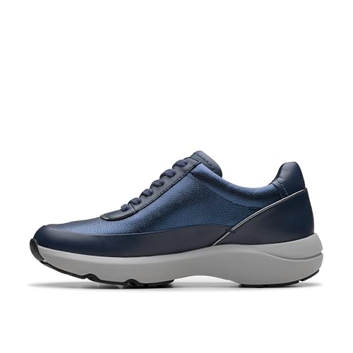 Clarks Tivoli Zip, Scarpe da Ginnastica Donna, Navy Combi... - Beauté & Parfums en promo à 55.93€
