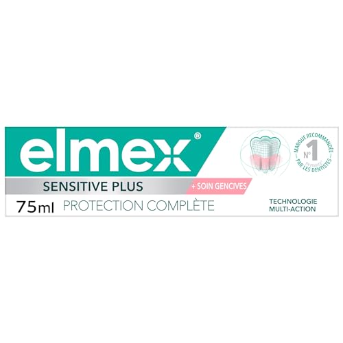 ELMEX - Dentifrice elmex® Sensitive Plus Protection... en promo à 5,96€ (-52%) sur Amazon FR