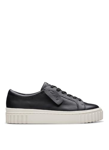 CLARKS Mayhill Walk Black Leather 35 en promo à 59,70€ (-50%) sur Amazon FR