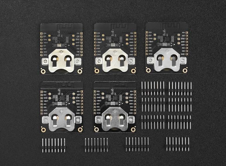 Fermion: BLE Sensor Beacon Pack (5PCS) - TEL0168 - High-Tech & Électronique Amazon Italie à 14.47€