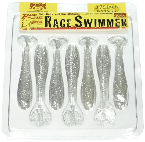 Strike King RGSW314-475 Rage Swimmer Angelköder, weicher... - Sports & Fitness Amazon Allemagne à 12.66€