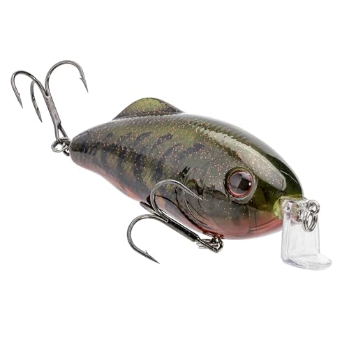 Strike King HCHHJR-468 Hybrid Hunter Jr. Angelköder... - Bricolage & Outils en promo à 12.45€