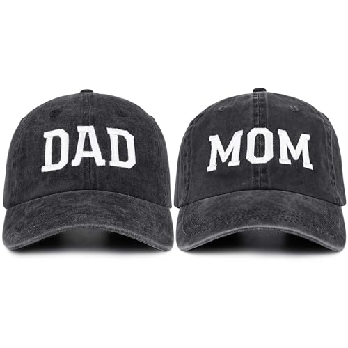 SaryHome Lot de 2 chapeaux de baseball pour maman et papa... - Sports & Fitness Amazon France à 11.88€