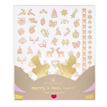 ESSENCE MERRY X-MAS, MY DEER! PEGATINAS PARA MANICURA - Beauté & Parfums Amazon Espagne à 1.86€