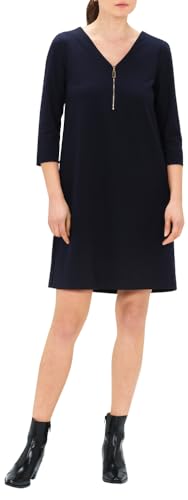 Caroll Kurzes Kleid, 3/4-Ärmel, gerade, Marine, 36 - Auto & Moto Amazon Allemagne à 44.00€