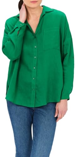 Caroll - Camisa Extragrande asimétrica, clorofila, Talla XS - Auto & Moto en promo à 36.00€