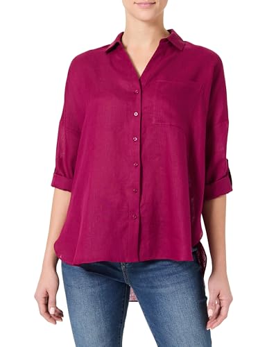 Caroll Chemise Oversize asymétrique bougainvilliers M - Auto & Moto Amazon France à 32.16€