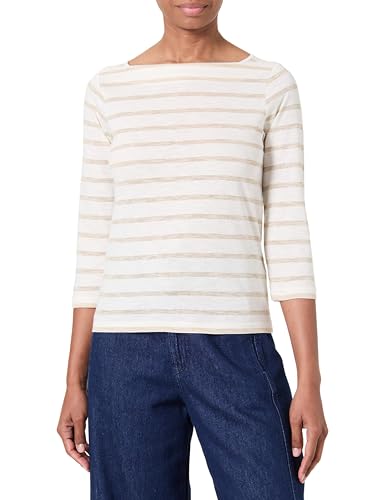 Caroll - Camiseta Marinera de 100% algodón, Dorado, Talla XS - Mode & Vêtements Amazon Espagne à 18.00€