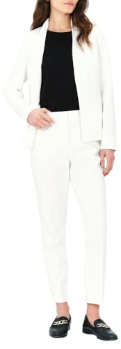 Caroll Zigarettenhose, Cropped (7/8), Elfenbeinweiß, Größe... - Jardin & Extérieur Amazon Allemagne à 36.00€