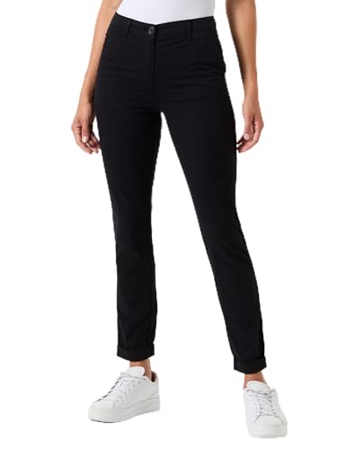 Caroll Pantalon Cigarette 7/8ème Noir 36 en promo à 34,03€ (-60%) sur Amazon FR