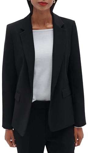 Caroll Giacca tailleur aderente, nero, 44 - Auto & Motorcycle Amazon Italy à 68.00€
