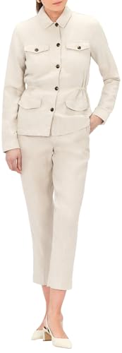 Caroll Sahara-Jacke aus Leinen und Baumwolle - Auto & Moto Amazon Allemagne à 50.00€