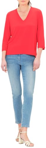 Caroll - Camiseta para Mujer, Color Negro, Rojo, XS - Auto & Motorcycle Amazon Spain à 16.00€