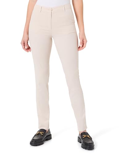 Caroll - Pantalón Cigarette 7/8, Beige, Talla 34 - Maison & Cuisine en promo à 34.00€
