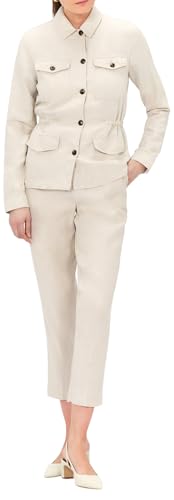 Caroll - Chaqueta Sahariana de lino y algodón - Auto & Moto en promo à 50.00€