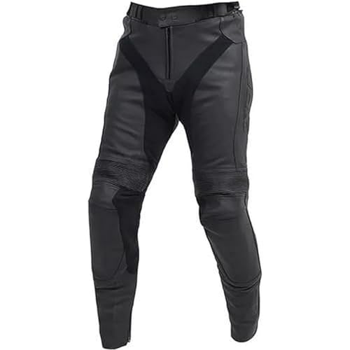 XRC Glet Motorradhose Leder Herren mit Protektoren Schwarz... - Auto & Moto Amazon Allemagne à 83.29€
