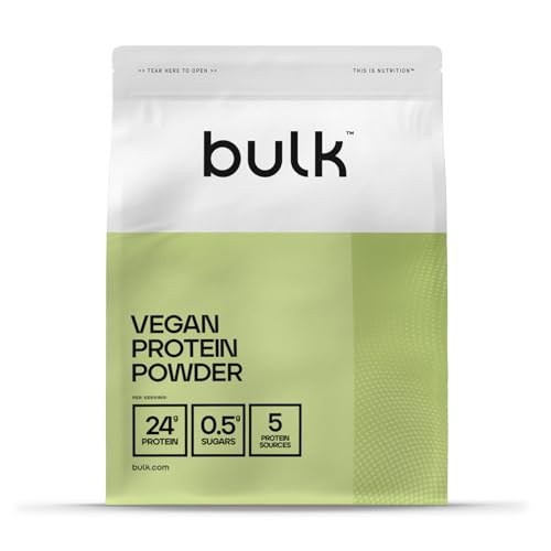 Bulk Proteine Vegane in Polvere, Frullato Proteico... - Baby & Nursery Amazon Italy à 14.68€