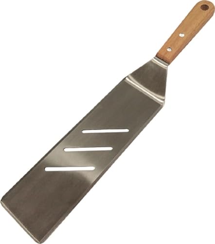 Spatule de Barbecue en Acier Inoxydable Longue poignée en... - Jardin & Extérieur en promo à 12.55€