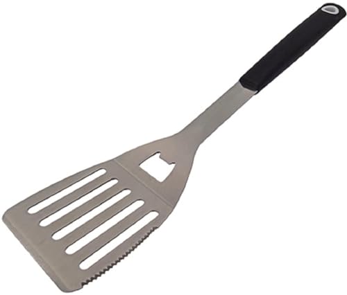 Grillspatel aus Edelstahl PP Griff - Jardin & Extérieur Amazon Allemagne à 16.99€