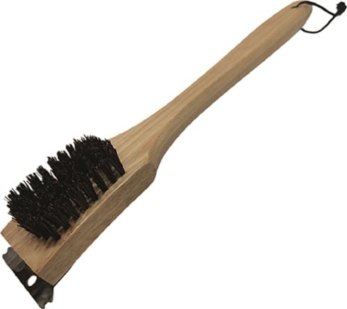 Cepillo para Barbacoa de Madera con raspador - Amazon Espagne à 10.07€
