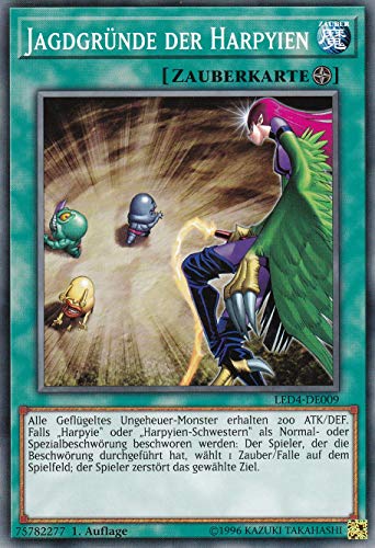 LED4-DE009 - Jagdgründe der Harpyien - Common - 1. Auflage... - Jeux Vidéo & Consoles en promo à 1.00€