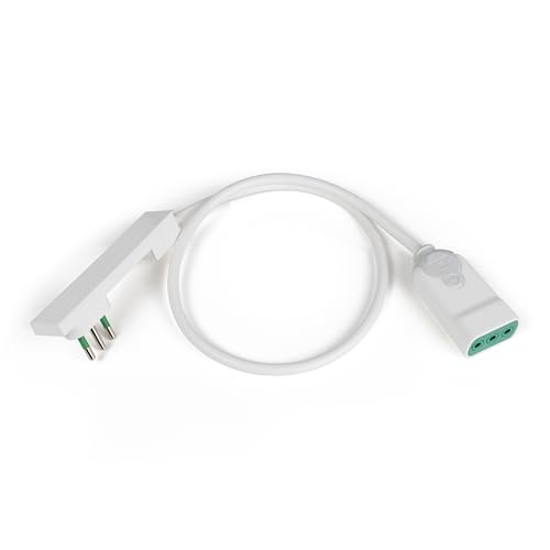 Fanton 92006 Rallonge linéaire CLOCK3m, blanc, petite prise... - Home & Kitchen Amazon France à 4.43€