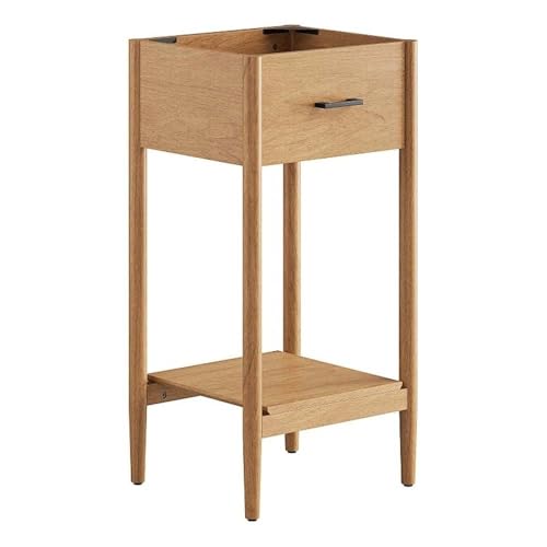 Modway Zaire 18” Mid-Century Bathroom Vanity Cabinet... - Sports & Fitness Amazon Royaume-Uni à 74.56€