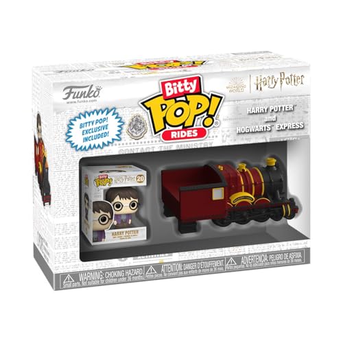 Funko Bitty Pop! Ride : Harry Potter - Harry Potter avec Le... - Jouets & Jeux Amazon France à 7.00€