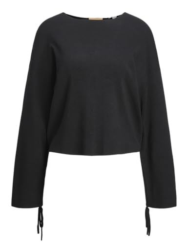 JJXX Jxdahlia Crew Neck Knit Maglione da Donna, Nero, S - Mode & Vêtements en promo à 15.04€