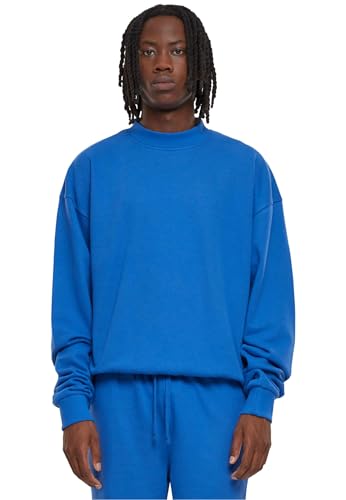 Urban Classics Light Terry Crew Sudadera, Azul Cobalto, S... - Maison & Cuisine Amazon Espagne à 15.99€