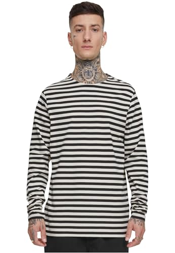 Urban Classics Tb3801-regular Stripe LS Camiseta, Arena... - Mode & Vêtements en promo à 9.69€