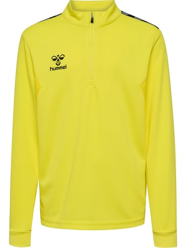 hummel Felpa a Mezza Zip Hmlauthentic Multisport Bambini... - Sports & Fitness Amazon Italie à 19.08€