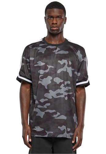 Urban Classics Tb6707-oversized Mesh AOP tee Camiseta... - Mode & Vêtements Amazon Espagne à 8.26€