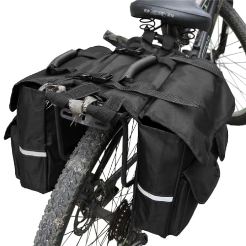 GlneYos Rear Bike Rack Bag Bicycle Ebike Saddle Bag Cycling... - Sports & Fitness Amazon Royaume-Uni à 14.31€