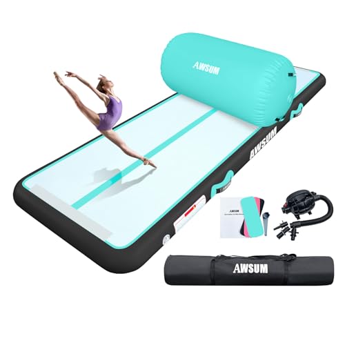 AWSUM 4m Air Roll Tappetino da Ginnastica Gonfiabile Air... - Nouvelle promo Amazon à 222.67€