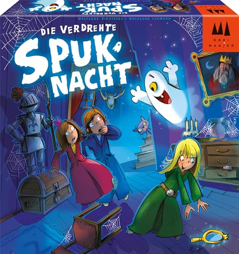 Schmidt Juegos 40896 La Noche embrujada retorcida, Juego de... - Jouets & Jeux Amazon Espagne à 22.83€