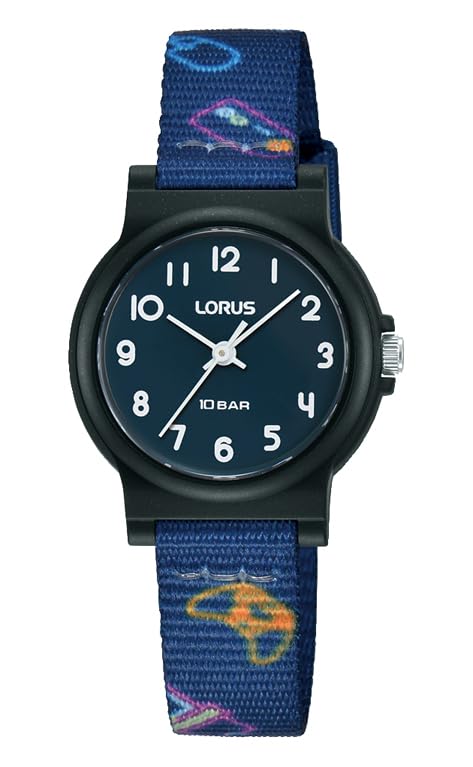 Lorus Orologio analogico al quarzo per bambini con... - Jouets & Jeux Amazon Italie à 14.55€