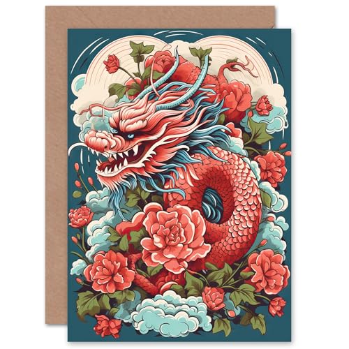 Artery8 Fantasy Dragon Peony Flower 2024 Chinese Year of... - Jardin & Extérieur en promo à 4.68€