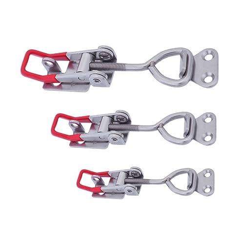 Veemoon 3pcs Metal Adjustable Toggle Latch Clamp Heavy Duty... - Maison & Cuisine Amazon Royaume-Uni à 8.09€