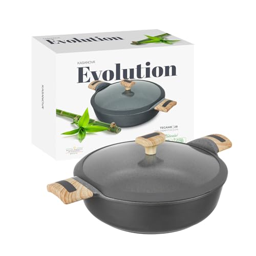 KASANOVA Casserole antiadhésive Evolution, casserole à... - Maison & Cuisine Amazon France à 44.89€