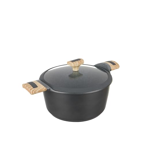 Casseruola 24 cm con coperchio Evolution - Bon plan à 28.90€