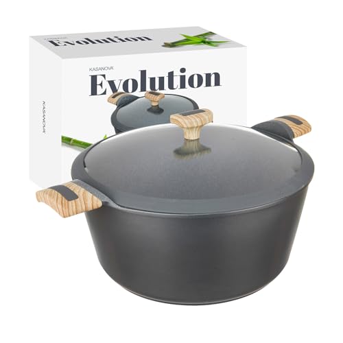 KASANOVA Casserole antiadhésive Evolution, à induction... - Maison & Cuisine Amazon France à 64.93€