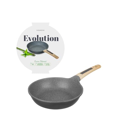 KASANOVA Padella 20 cm Evolution grigio Cottura - Amazon Italie à 15.90€