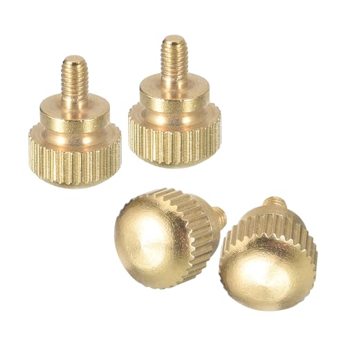 sourcing map Viti a testa zigrinata M3 x 5 mm, 4 pezzi... - Maison & Cuisine Amazon Italie à 11.77€