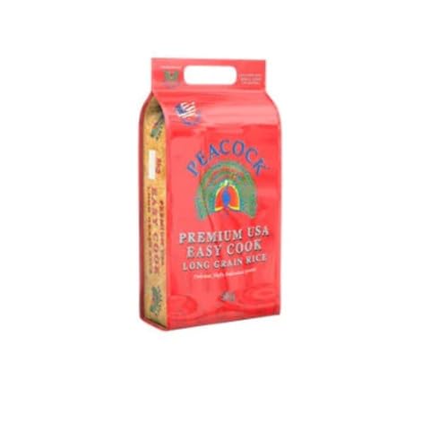 MASPeacock Easy Cook Rice 5kg-Fd - Épicerie Amazon Royaume-Uni à 9.70€