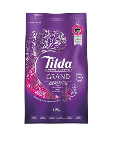 MASTilda Grand White Rice 20kg Box of 1-Fd - Épicerie Amazon Royaume-Uni à 33.07€