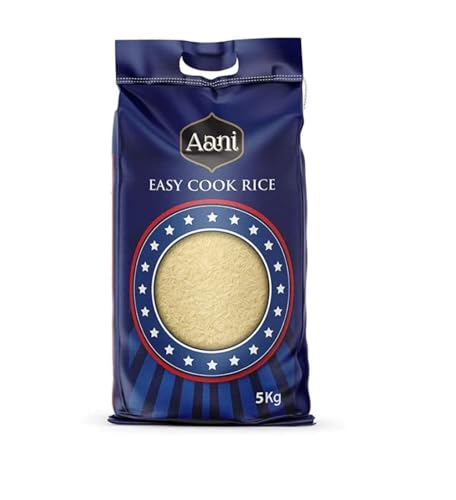 MASAani Easy Cook Rice 5kg Box of 1-Fd - Épicerie Amazon Royaume-Uni à 8.13€