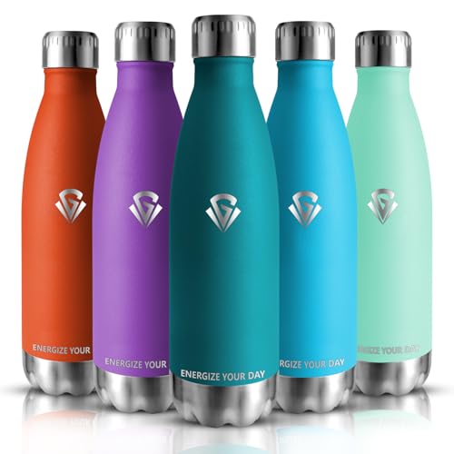 Grsta Borraccia Termica, Borraccia 750ML, Borraccia Acciaio... - Sports & Fitness Amazon Italie à 21.33€