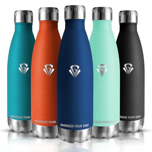 Grsta Gourde Isotherme - 500ml - Bouteille Isotherme, sans... - Sports & Fitness Amazon France à 10.00€