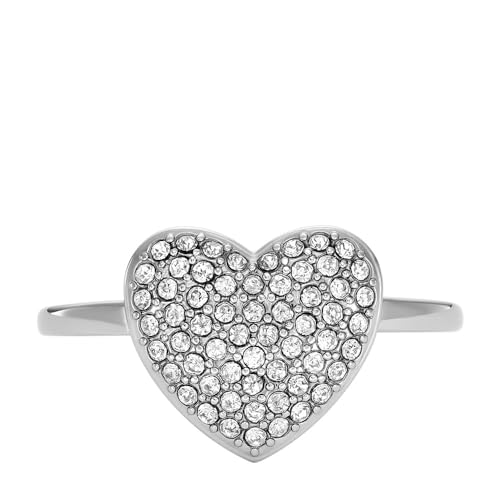 Fossil Anillo con foco central para mujer Sadie Glitz Heart... - Home & Kitchen Amazon Spain à 21.93€